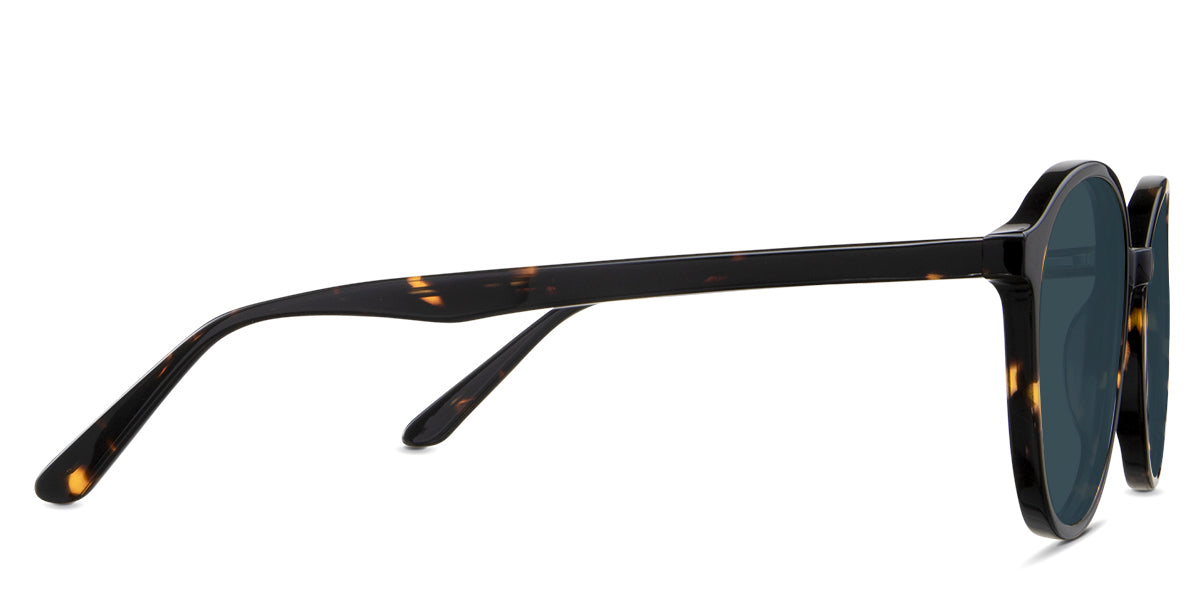 Anso Men's Prescription Sunglasses - UV Protection Polarized Lenses for Driving, Fishing & Outdoor Activities