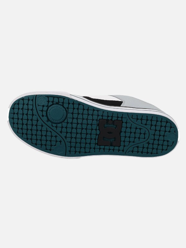 DC Pure Sneakers for Men & Women - White, Green & Black Color Options - Comfortable Casual Shoes for Skateboarding, Streetwear & Everyday Wear