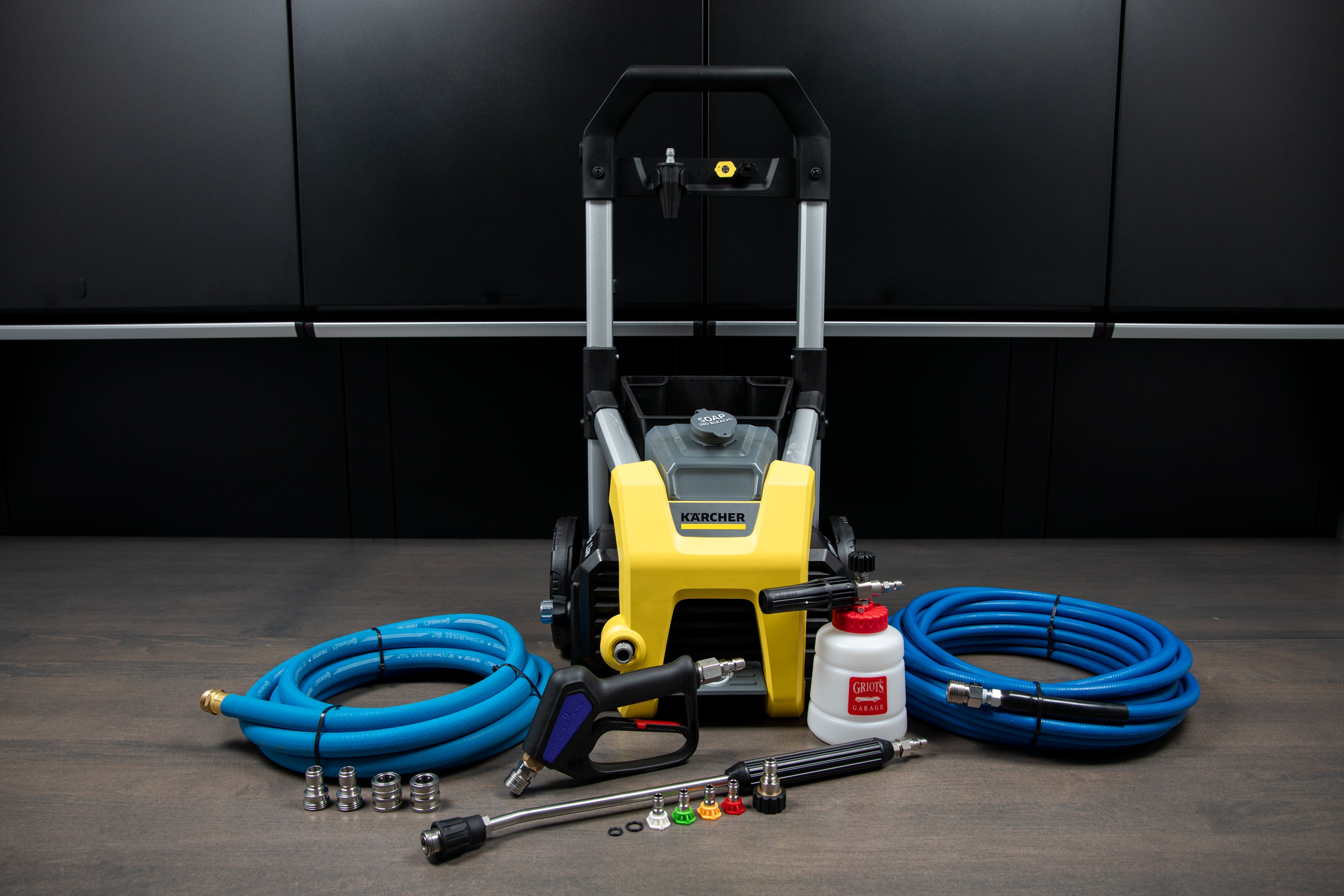 Karcher K1700 Portable Pressure Washer - Electric Power Cleaner for Home, Car, Patio & Driveway - High Performance Cleaning for Outdoor & Indoor Use