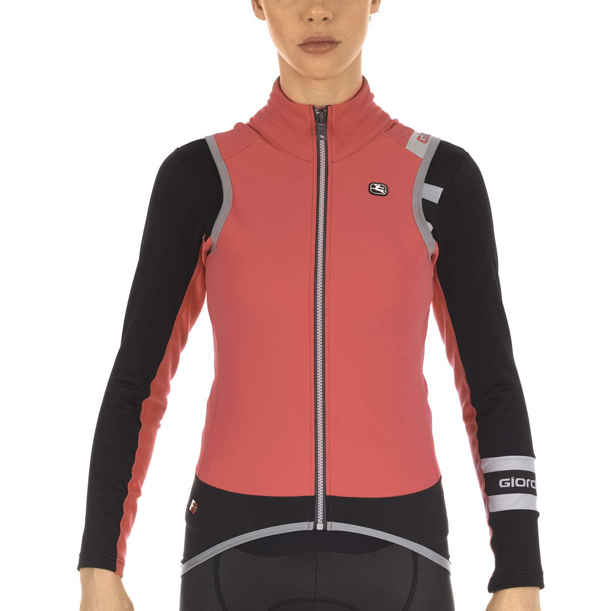 Giordana Women's FR-C Pro Lyte Winter Cycling Vest - Windproof & Insulated Bike Jacket for Cold Weather Rides | Perfect for Road Cycling, Commuting & Outdoor Sports