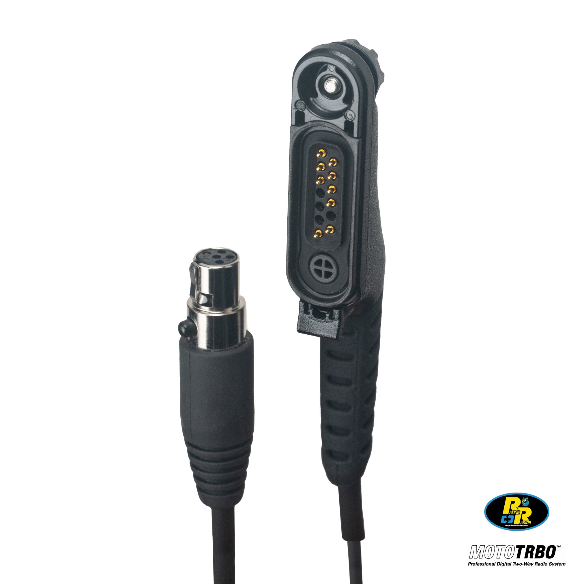 Motorola R7 Radio Headset Cable - Compatible with RDH R7 Two-Way Radios | Durable Replacement Headset for Clear Communication | Perfect for Security, Construction & Outdoor Activities