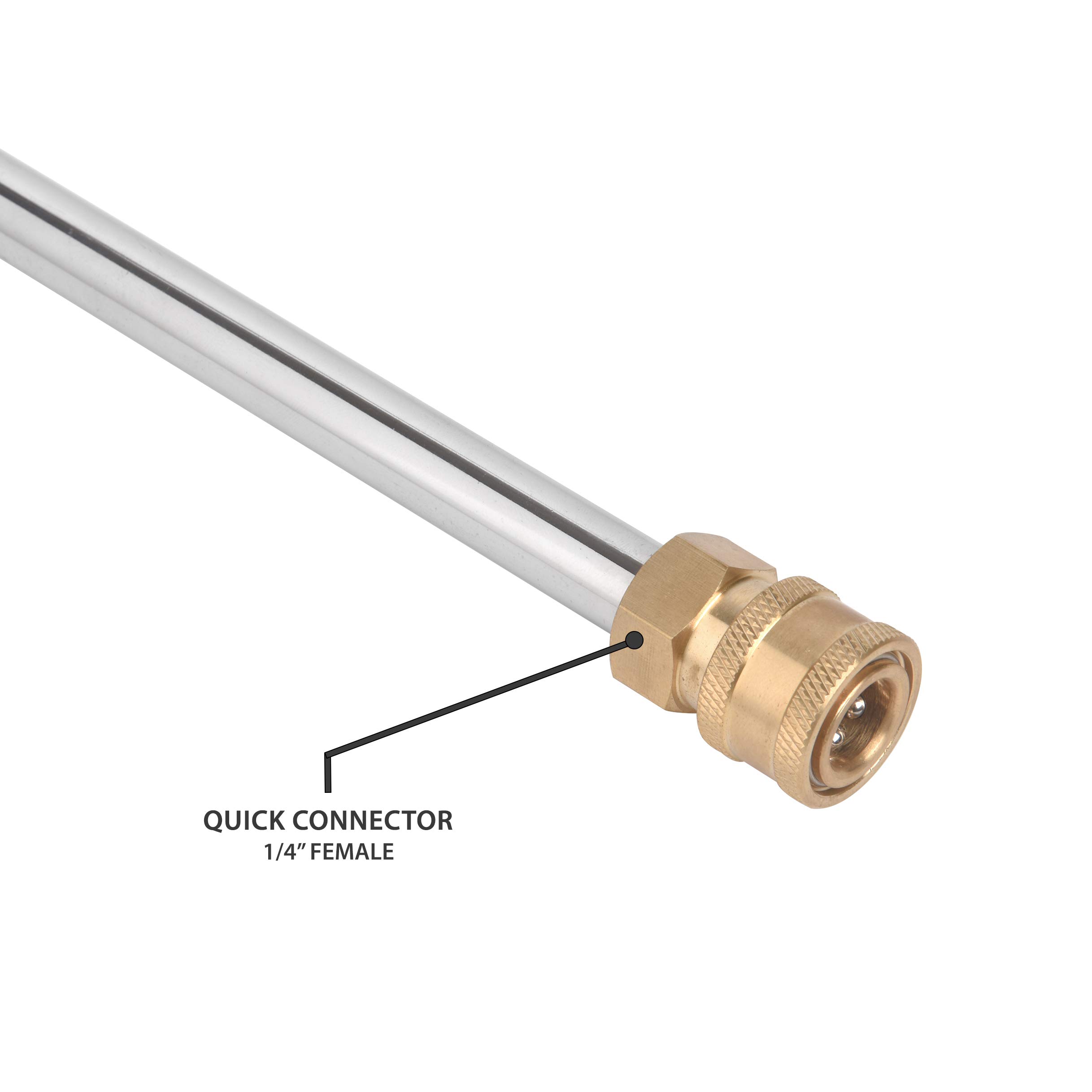McKillans® Car Pressure Washer Extension Wand - 1/4