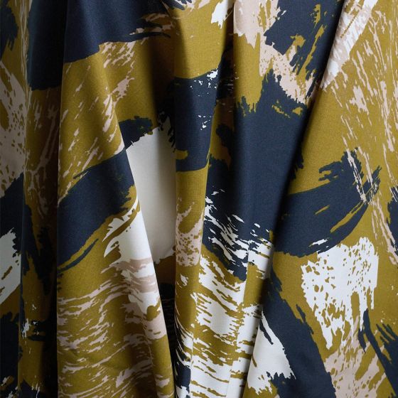 Viscose Fabric with Lenzing™ EcoVero™ Fibers - Atelier Brunette Mira Dreamy Twilight - 40