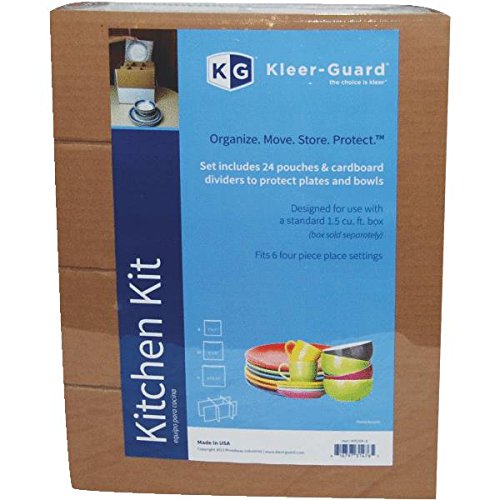 Premium Dishware Moving & Storage Kit - Secure Packing Solution for Fragile Plates, Bowls & Glasses - Ideal for Home, Office & Restaurant Use
