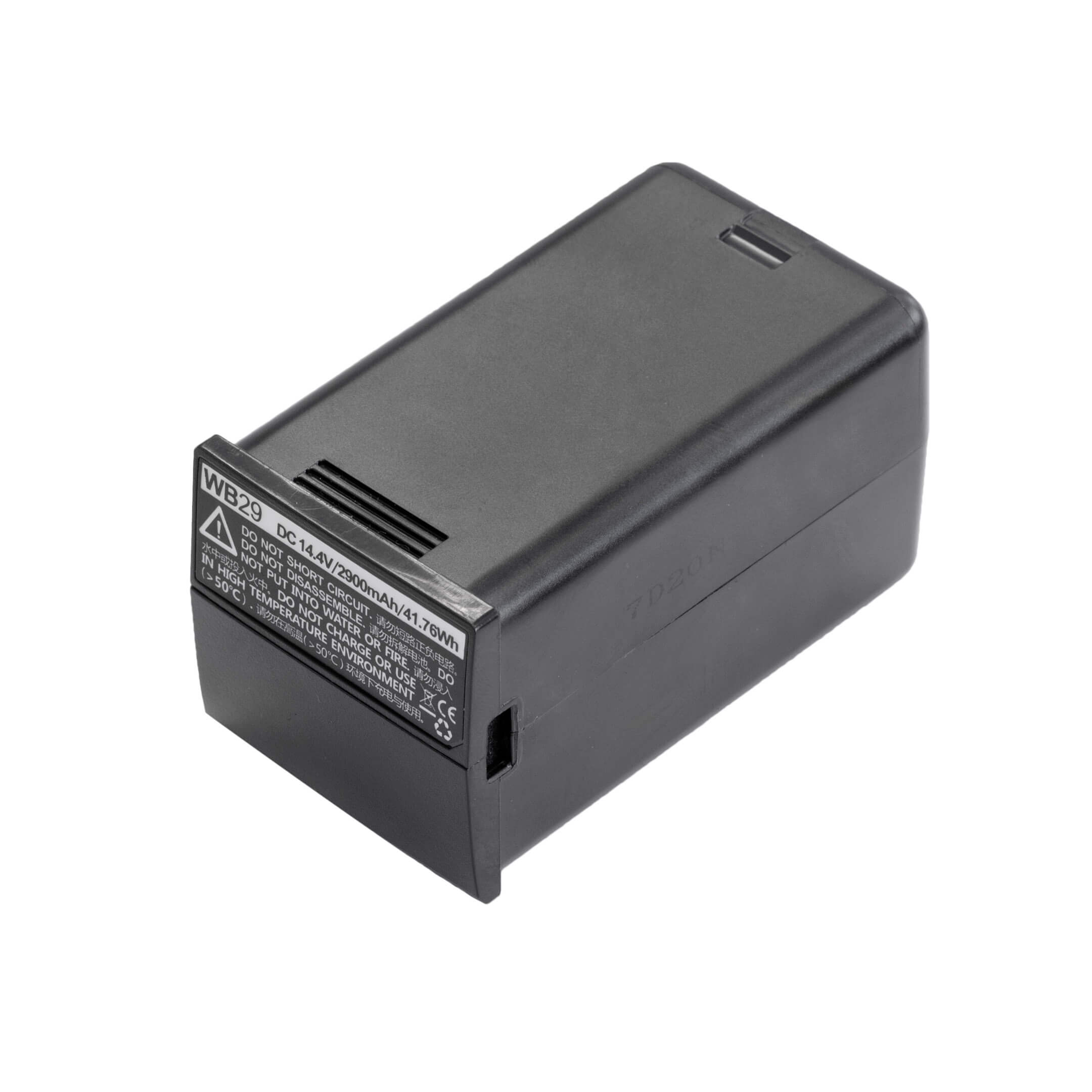 WB29B Replacement Lithium Ion Battery for PiXAPRO PIKA200/PIKA200Pro & Godox AD200/AD200PRO/AD200PROII Flash - Perfect for Studio Photography, Outdoor Shoots, and On-the-Go Lighting Needs