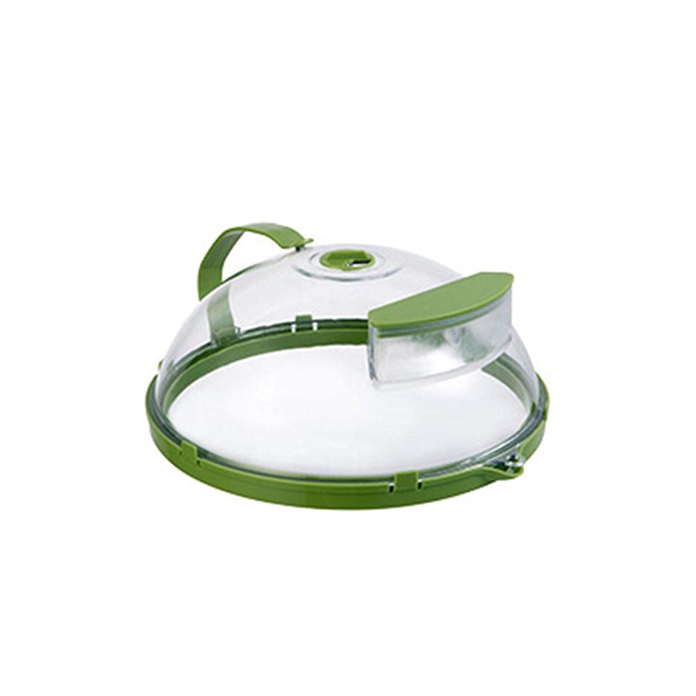 Microwave Splash Cover - BPA-Free Oil-Proof Food Cover for Microwave Oven | Keeps Food Fresh & Prevents Splatters | Ideal for Reheating Meals, Popcorn & Leftovers