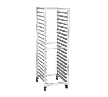 Stainless Steel Lakeside 162 Narrow Opening Pan Rack - 37 Tray Capacity for Commercial Kitchens | Heavy Duty Food Service Storage for Restaurants, Catering & Buffets