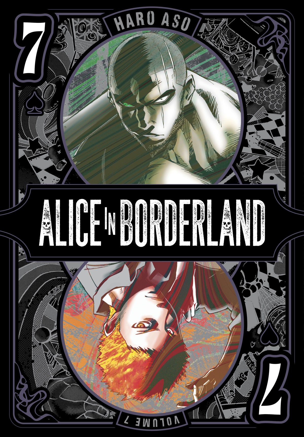 ALICE IN BORDERLAND Graphic Novel Volume 7 (Mature Rated) - VIZ Media LLC | Japanese Manga Series | Perfect for Manga Collectors & Anime Fans (Release Date: 09/20/2023)