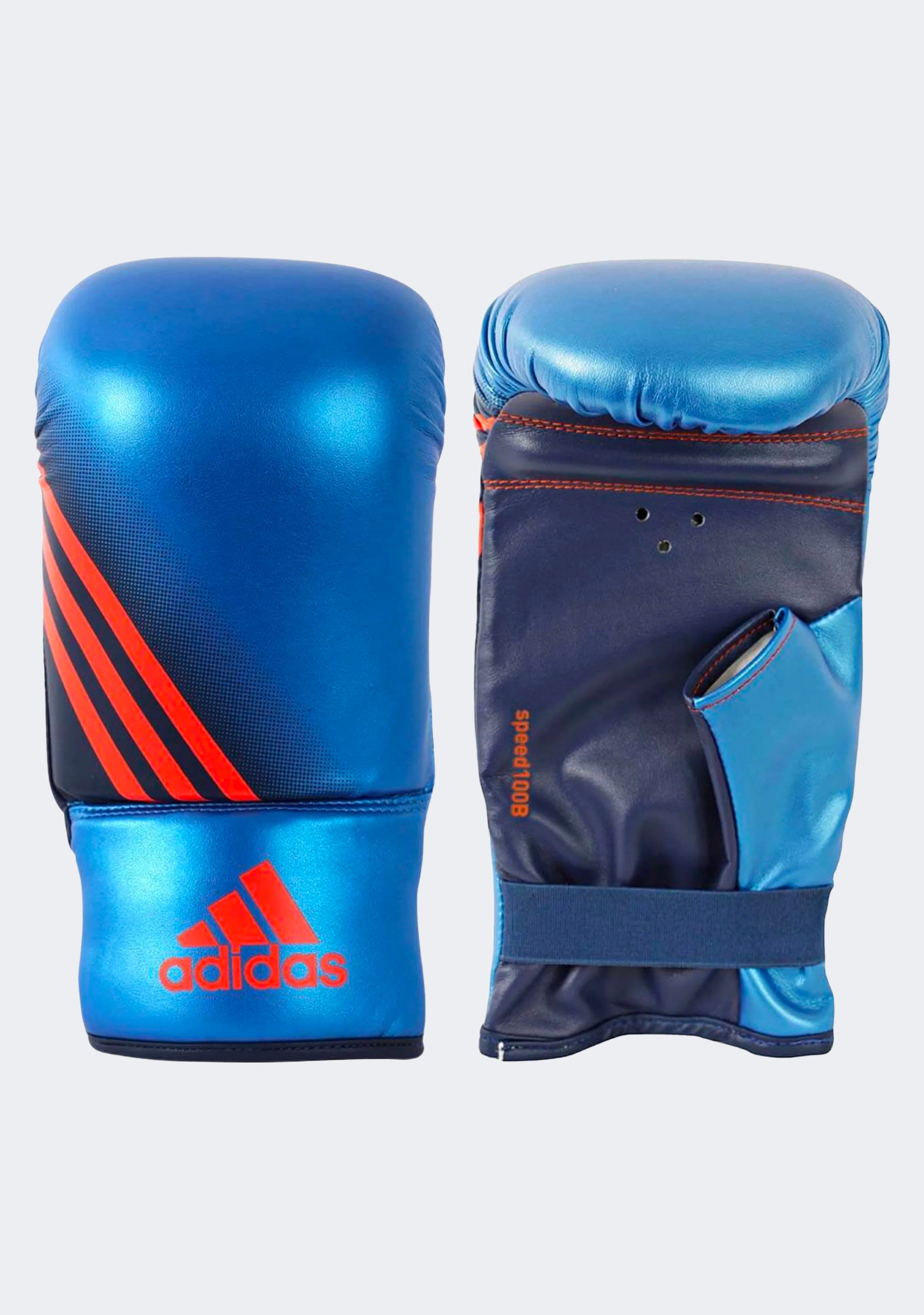 Adidas Unisex Speed 100 Boxing Bag Gloves - Premium Training Gloves for Punching Bags, Heavy Bag Workouts & MMA Training (Great for Home Gym, Boxing Classes & Fitness Training)