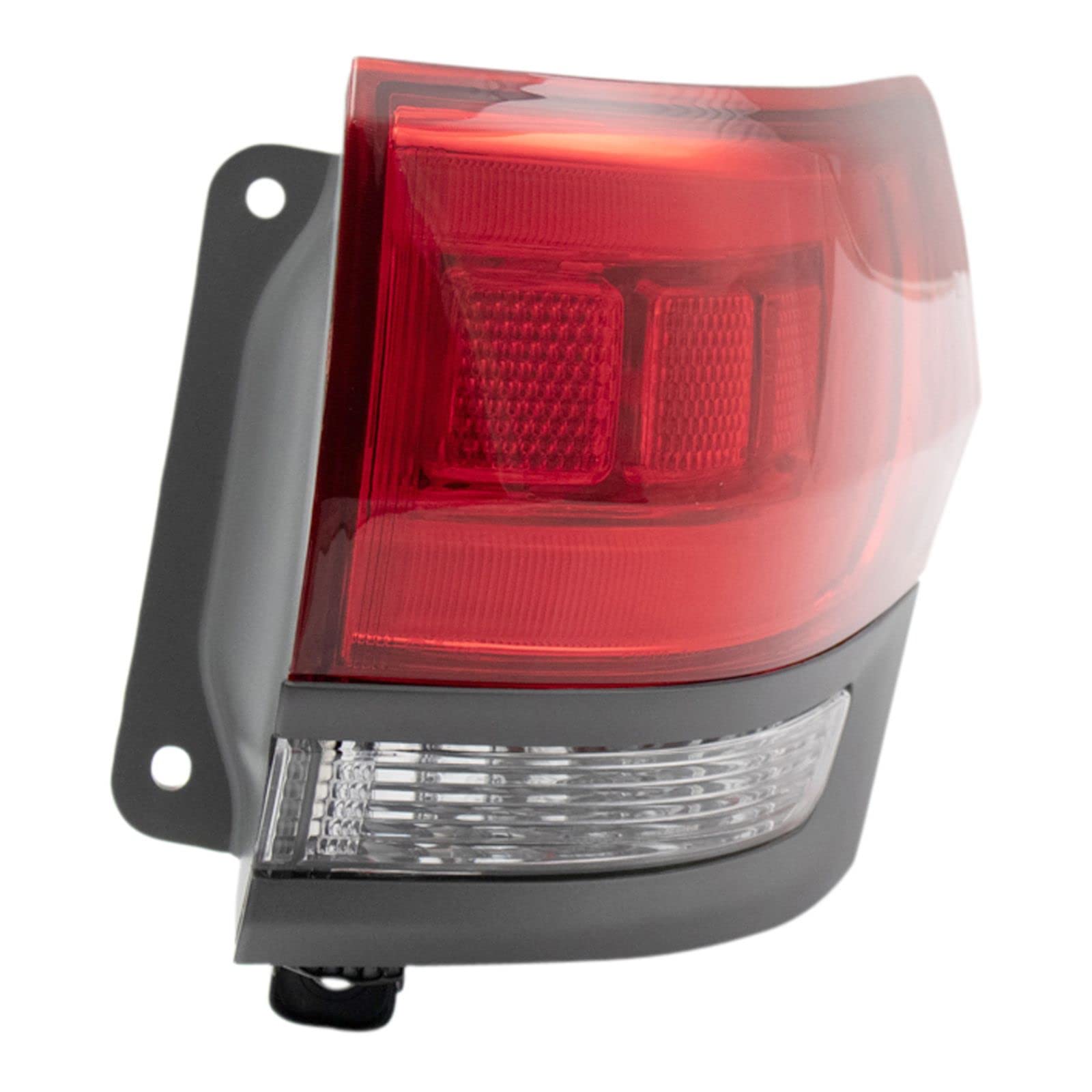 AM Autoparts Right Passenger Side Outer Tail Light Lamp Assembly Compatible with 2011-2021 Jeep Grand Cherokee SUV - Perfect for Night Driving & Enhanced Vehicle Safety