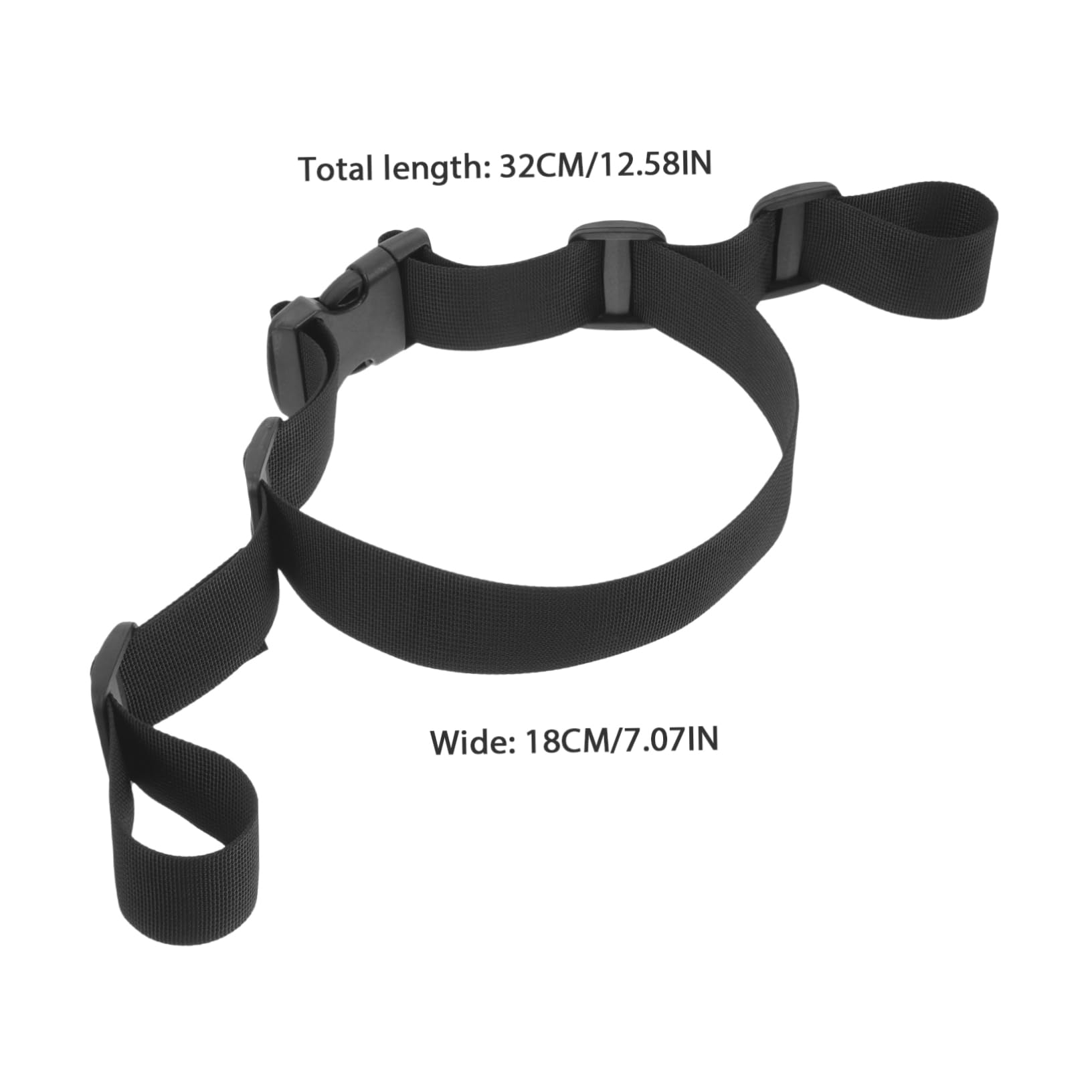 VICASKY 2-Pack Adjustable High Chair Straps - Replacement Pushchair Harness for Baby Strollers & High Chairs - Secure & Comfortable Child Safety Straps for Dining, Travel & Outdoor Activities