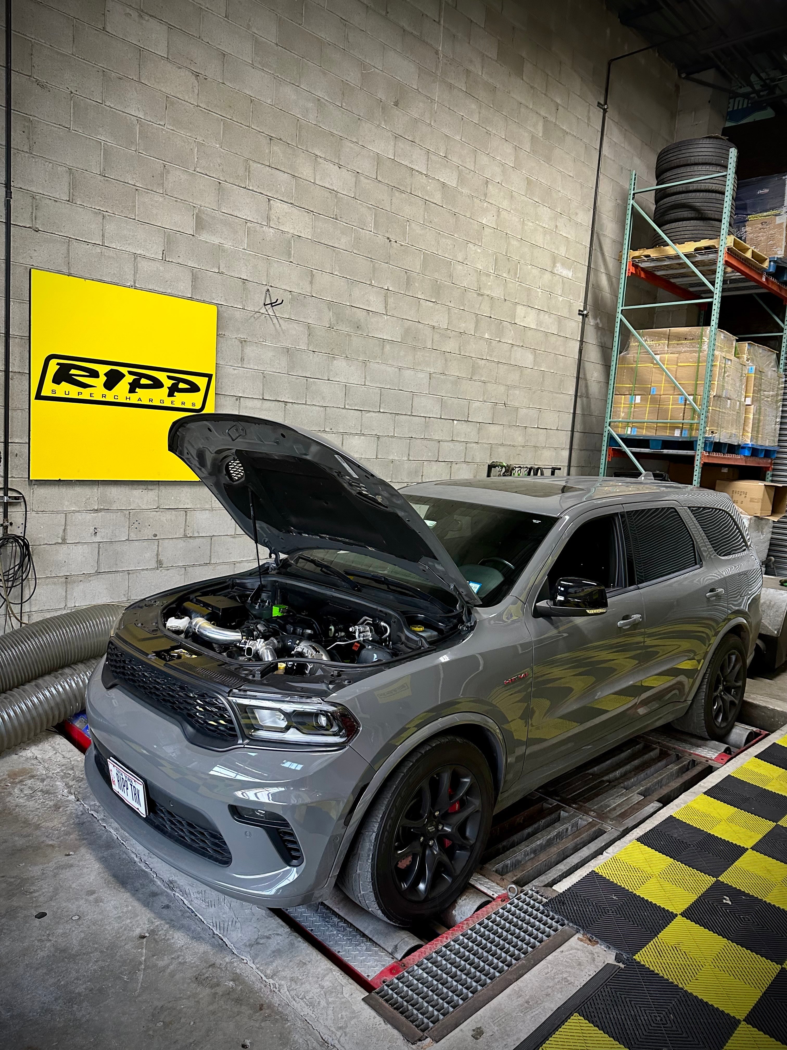 2016-2022 Dodge Durango & Grand Cherokee 5.7L Supercharger Kit - High Performance Upgrade for Off-Road & Street Racing - Boost Your Vehicle's Power for Adventure & Daily Driving