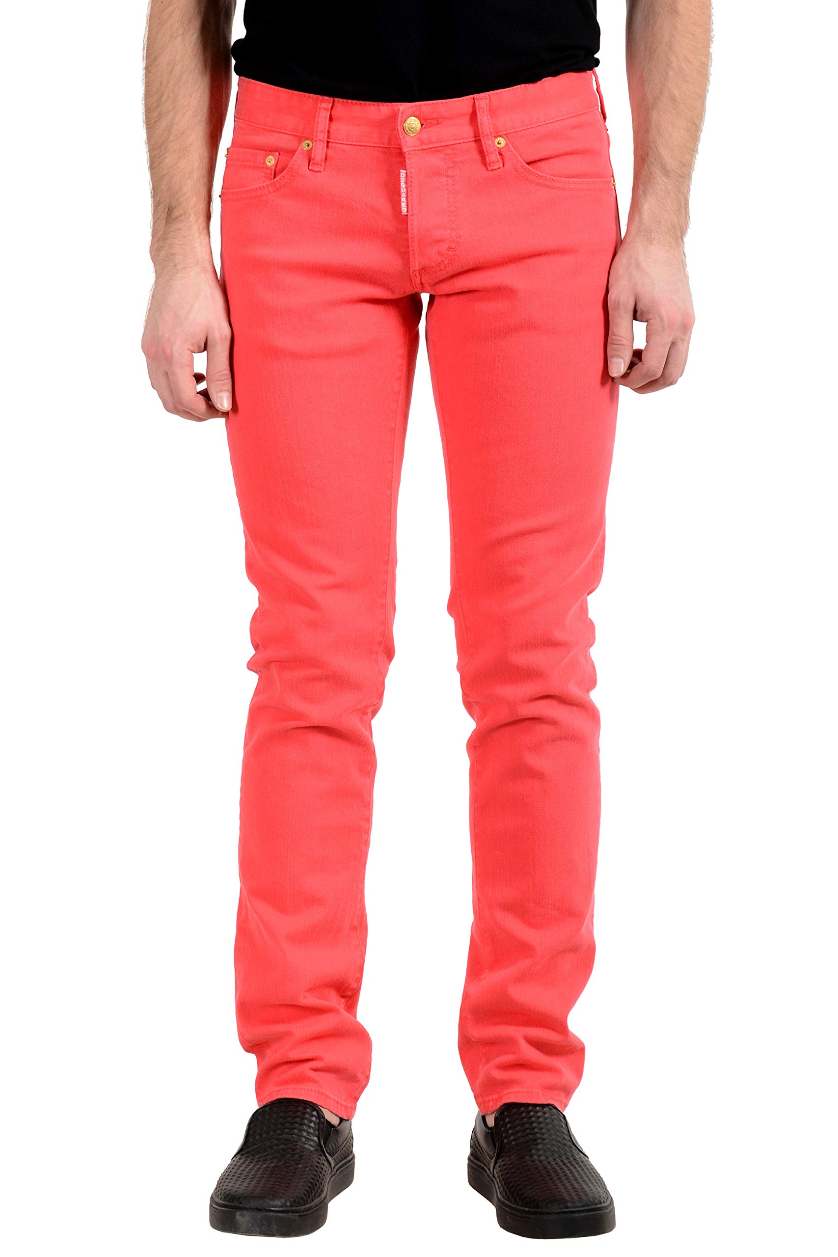 DSQUARED2 Men's Slim Fit Jeans - Premium Denim Pants for Casual & Night Out | Fashionable & Comfortable for Everyday Wear