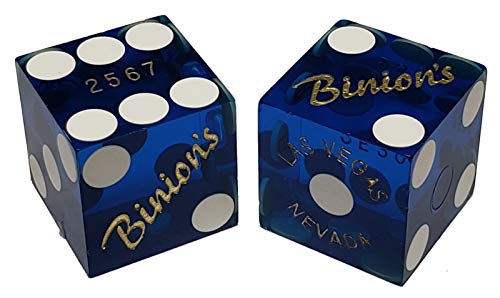 Binion's - Blue Polished
