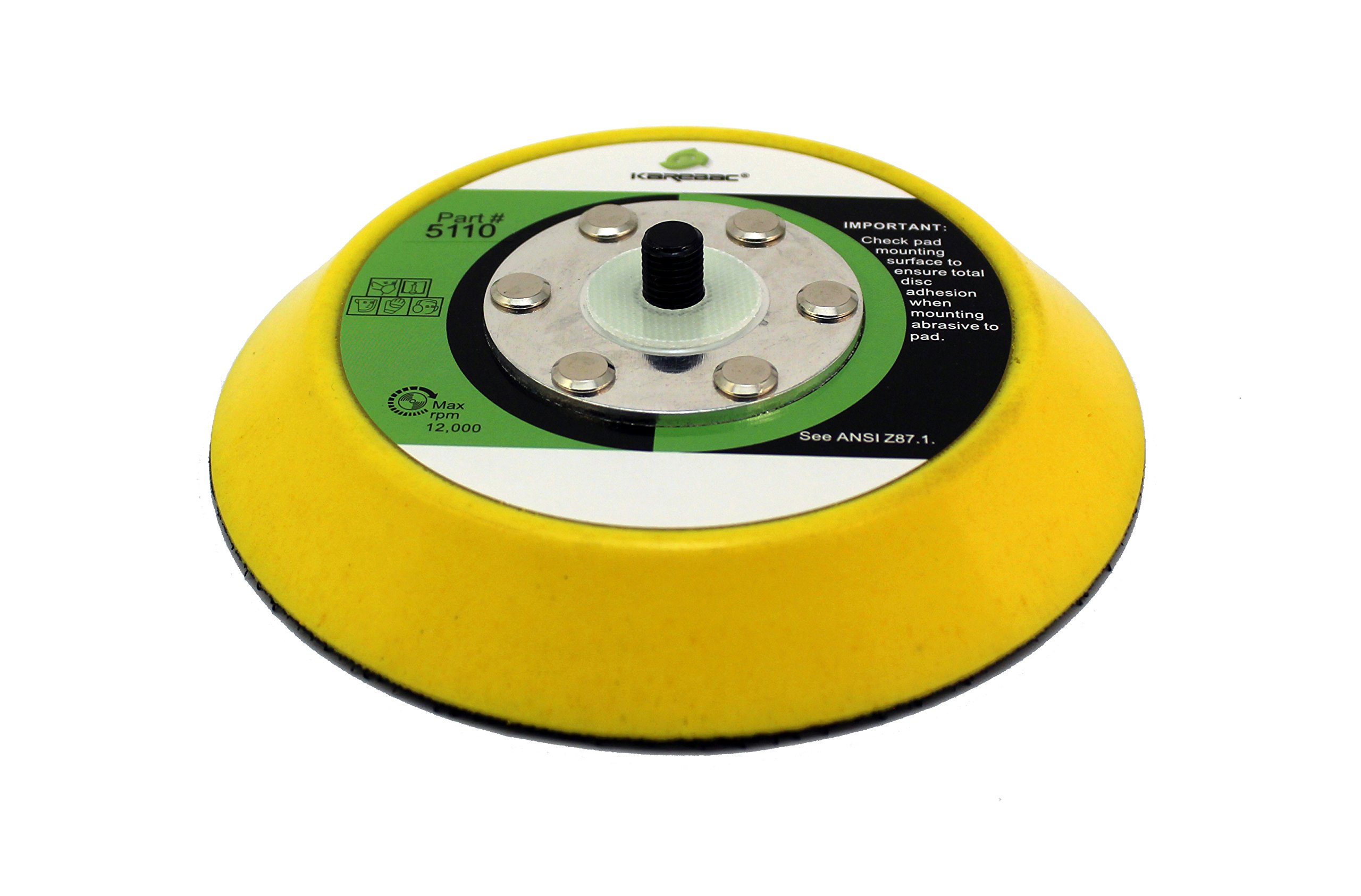 5110 Hook and Loop Sanding Pad - 5