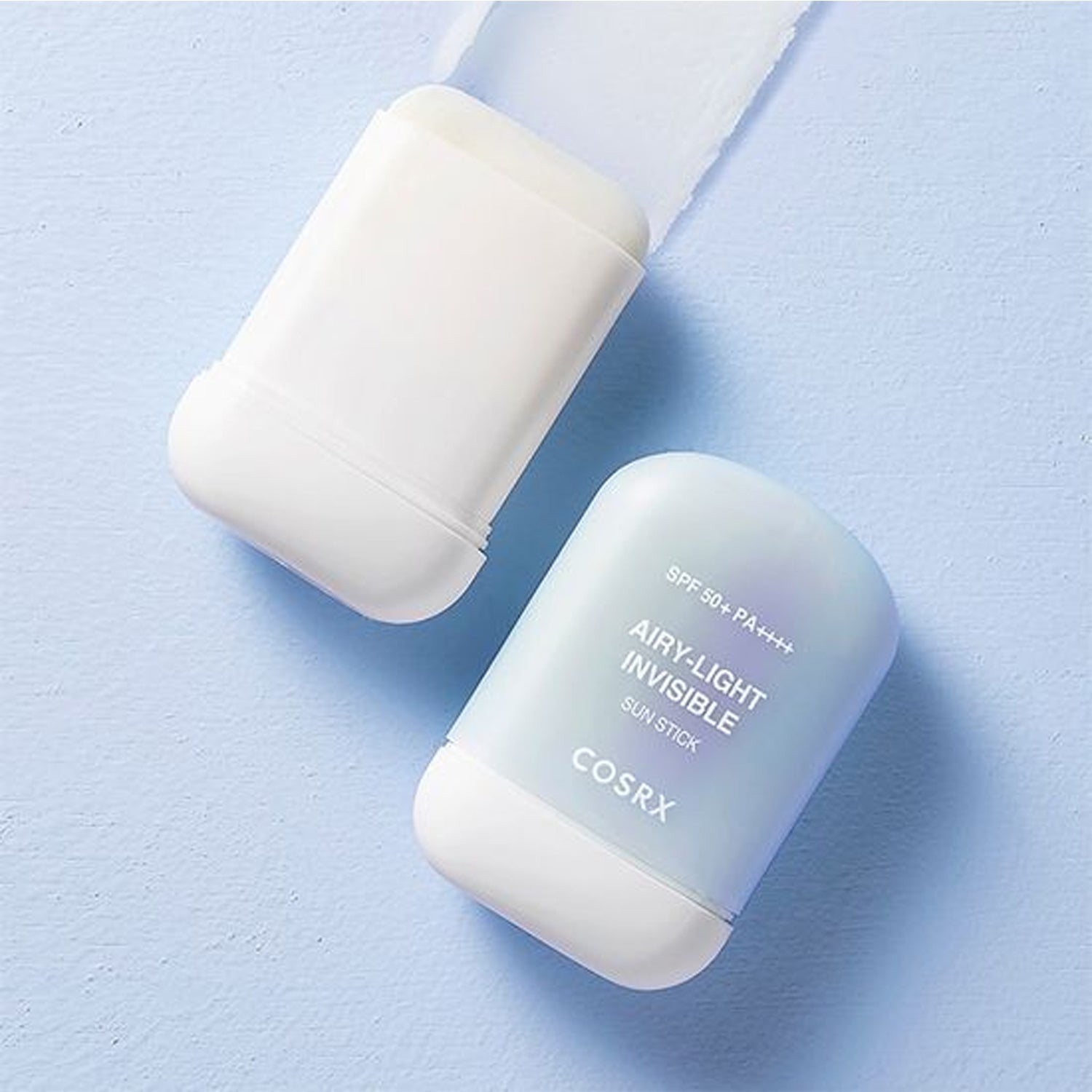 COSRX Airy Light Invisible Sun Stick SPF 50+ PA+++ 19g - Oil-Free, Non-Greasy Sunscreen Stick for Face & Body - Perfect for Outdoor Activities, Travel & Daily UV Protection