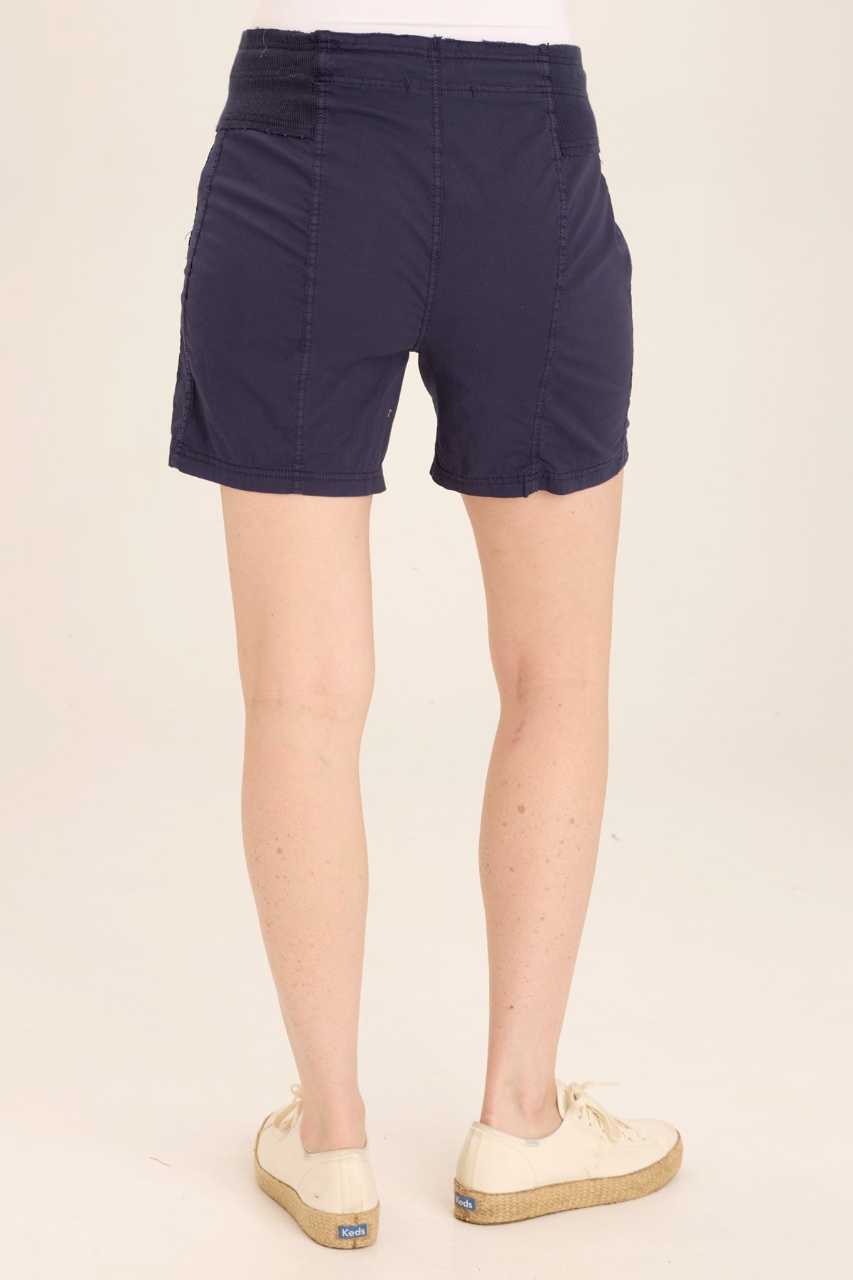 Felix Stretch Poplin Cargo Drawstring Shorts for Men - Comfortable & Stylish Casual Summer Shorts with Pockets - Perfect for Outdoor Activities, Travel & Everyday Wear