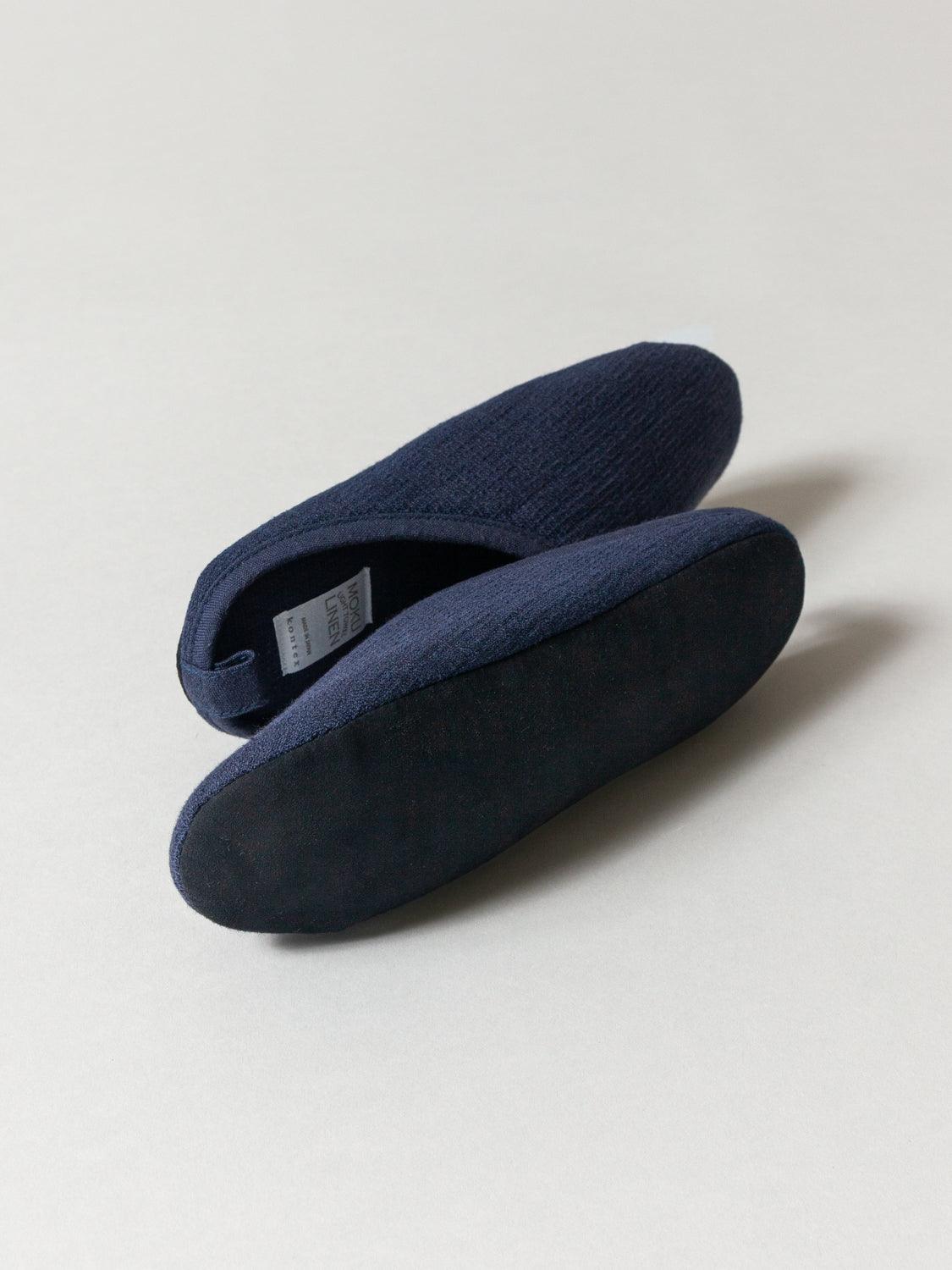 Moku Linen Room Shoes - Soft & Breathable House Slippers for Women & Men - Perfect for Indoor Comfort, Spa, Yoga, and Relaxation at Home