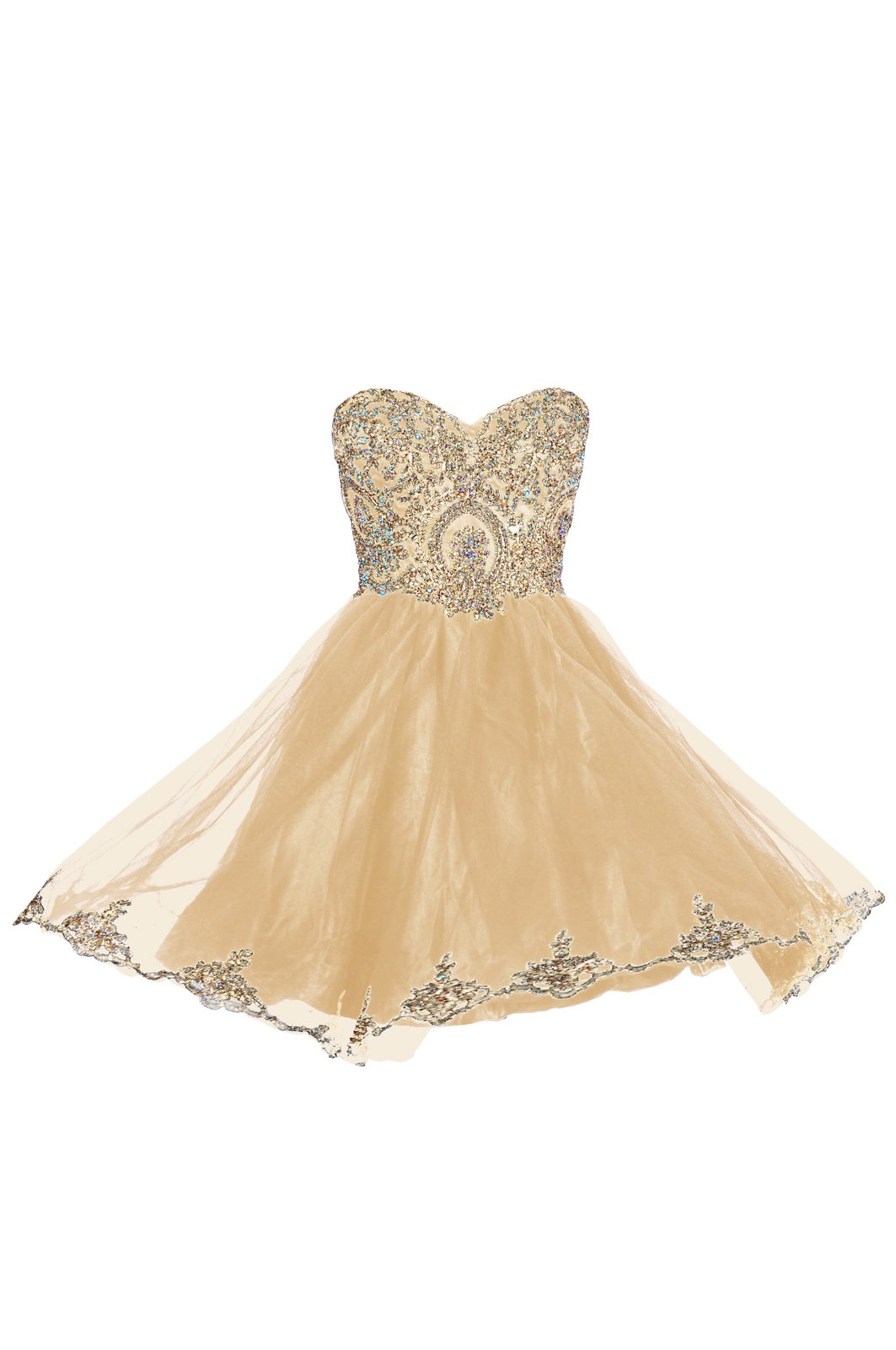 Affordable Short Lace Prom Dresses for Homecoming - Sparkly & Beautiful Formal Gowns for Teen Girls | Perfect for Dances, Parties & Special Occasions