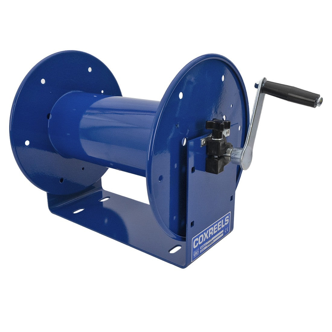 Coxreels 1125 Series Heavy Duty Retractable Hose Reel - Commercial & Industrial Use for Air, Water, and Oil Applications