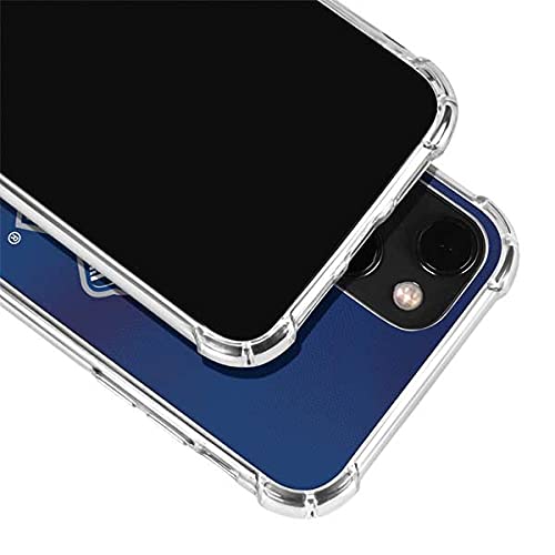 Skinit Clear iPhone 13 Case with Official NHL Vancouver Canucks Jersey Design - Slim Protective Cover for iPhone 13 - Perfect for Hockey Fans, Sports Enthusiasts & Team Supporters