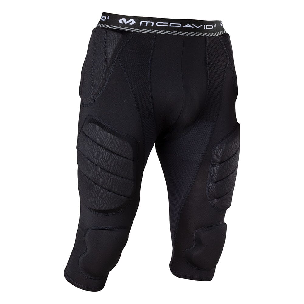 Rival™ 7-Pad 3/4 Tight with High-Density Thigh Pads - Football, Rugby & Hockey Protective Gear for Athletes