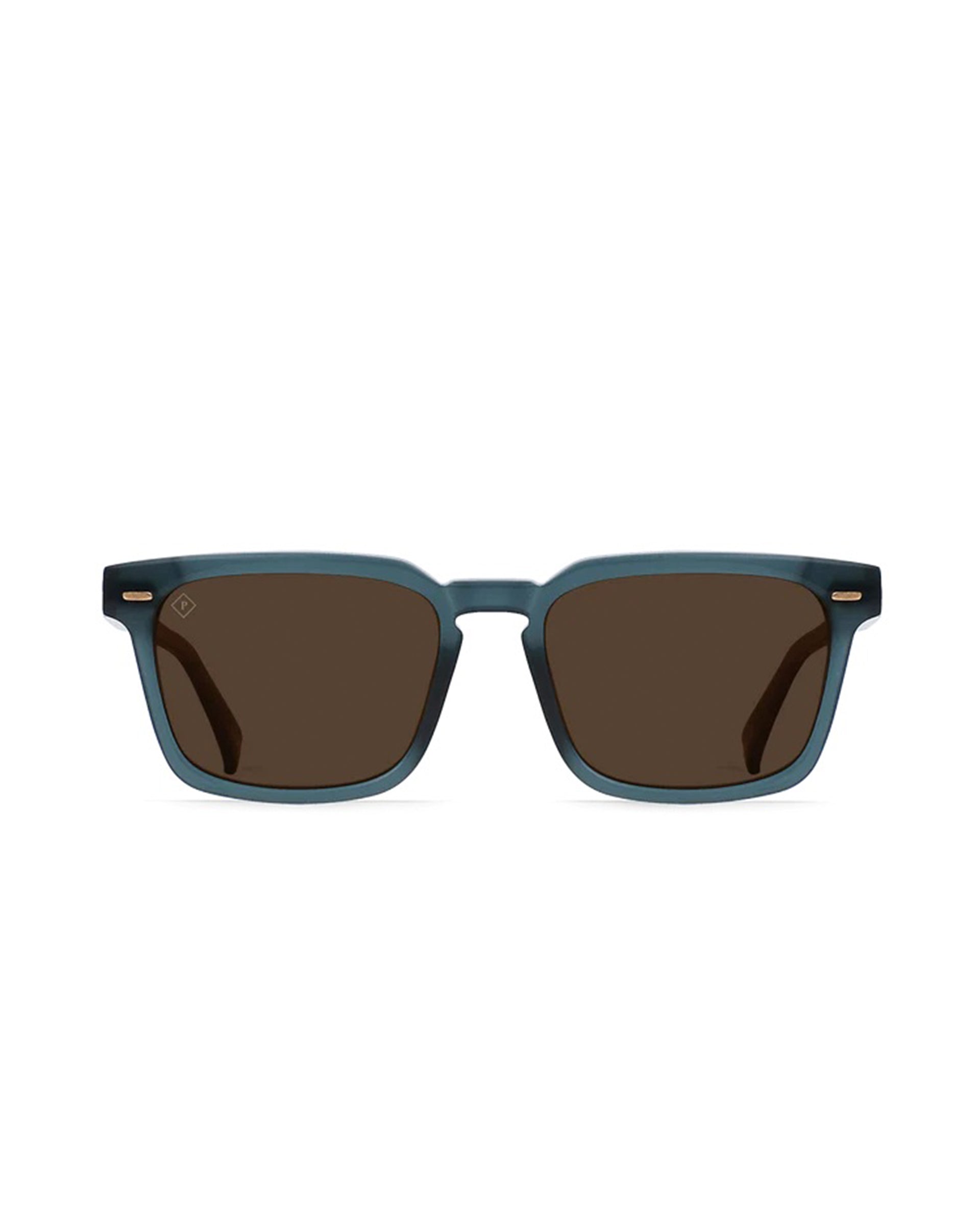 Adin Polarized Sunglasses for Men & Women - Cirus Frame with Vibrant Brown Polarized Lenses - UV Protection & Anti-Glare - Perfect for Driving, Fishing & Outdoor Activities
