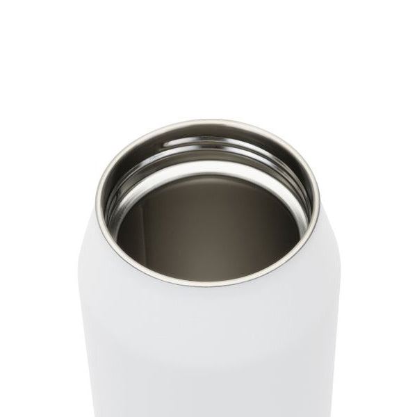 MiiR Wide Mouth Water Bottle - 24oz Insulated Stainless Steel Vacuum Flask for Hot & Cold Drinks - Perfect for Hiking, Camping, Gym & Outdoor Adventures