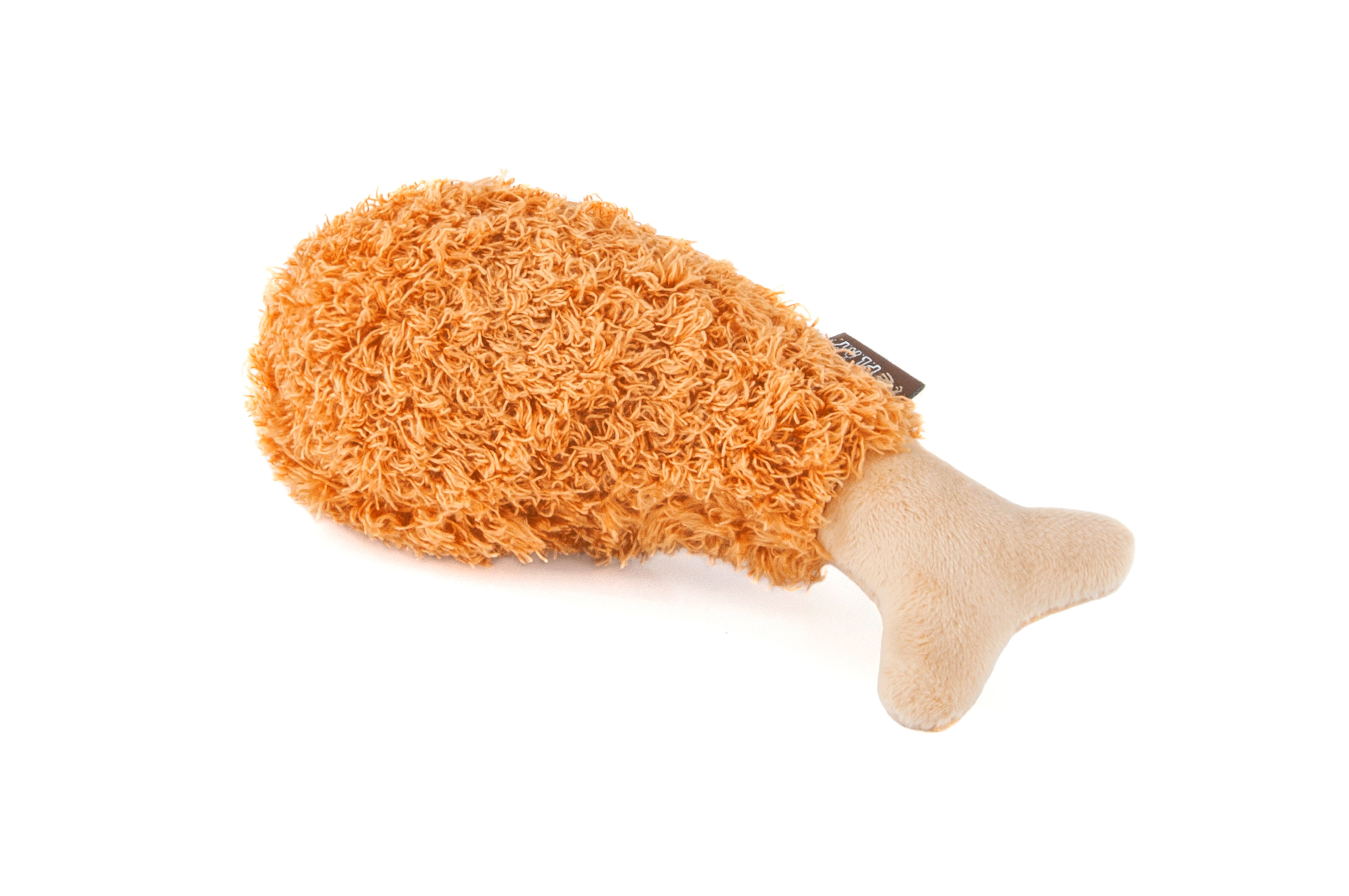 American Classic® El Pollo Frito Plush Dog Toy by Pet P.L.A.Y. - Soft & Durable Chew Toy for Small & Large Dogs - Perfect for Playtime, Training & Cuddling