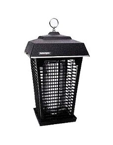 Flowtron BK-80C Electronic Insect Killer - 220/240 Volt Outdoor Bug Zapper for Mosquitoes, Flies & Gnats | Patio, Garden & Backyard Pest Control