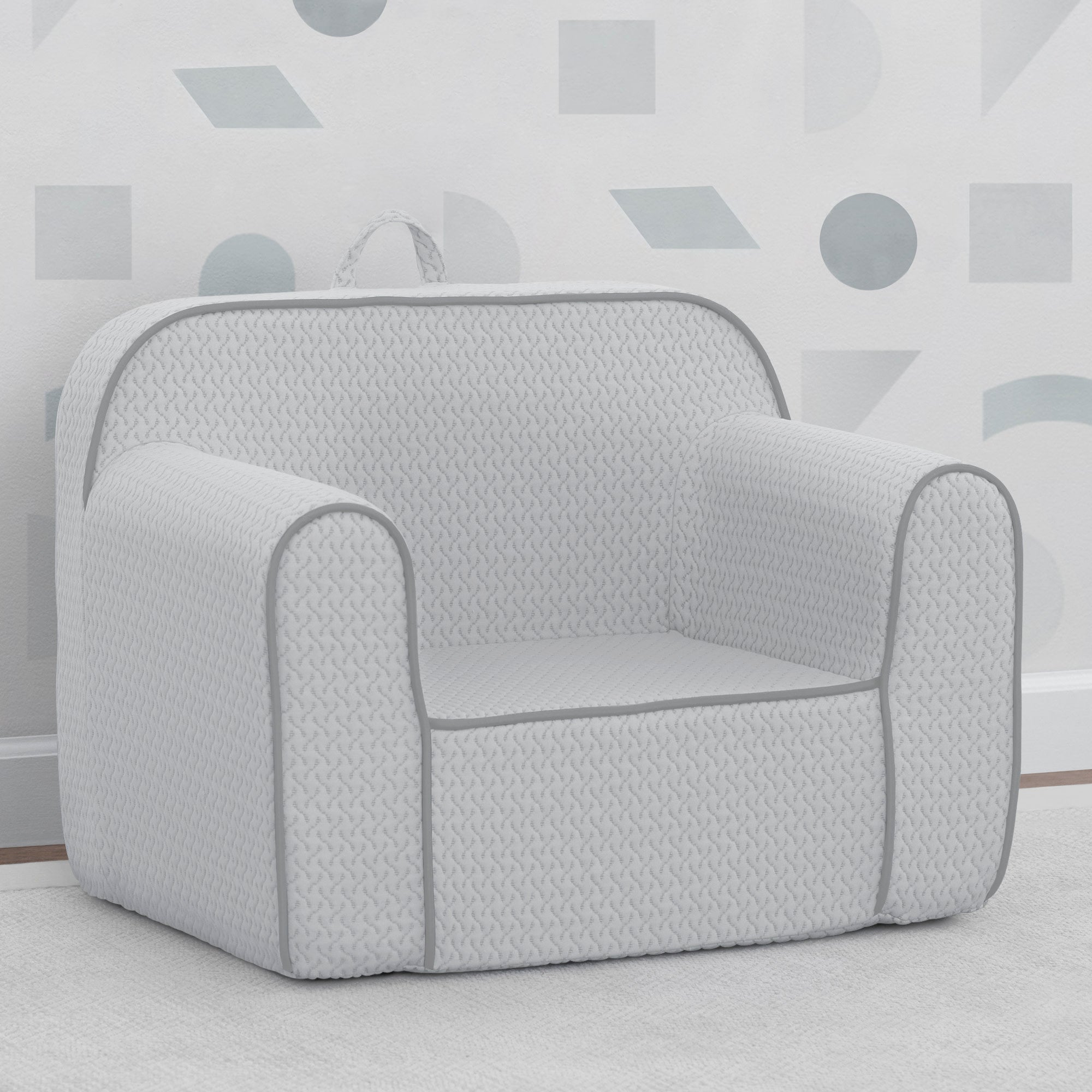 iComfort Memory Foam Kids Chair for Toddlers 18 Months+ - Ergonomic Support for Playroom, Nursery & Learning Activities