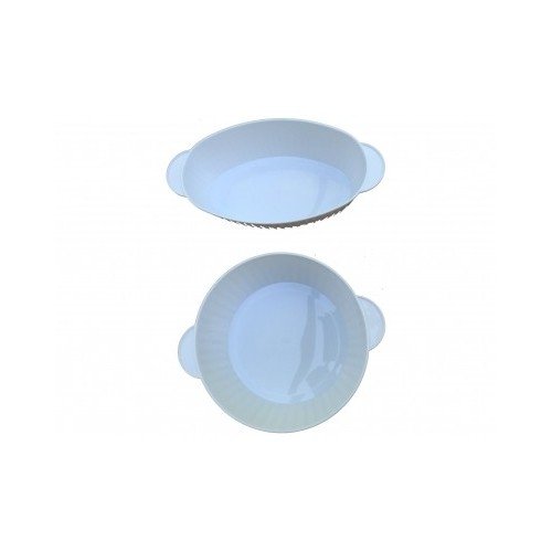 Microwave & Fridge Food Storage Containers with Lid - Pack of 2 for Meal Prep & Kitchen Storage