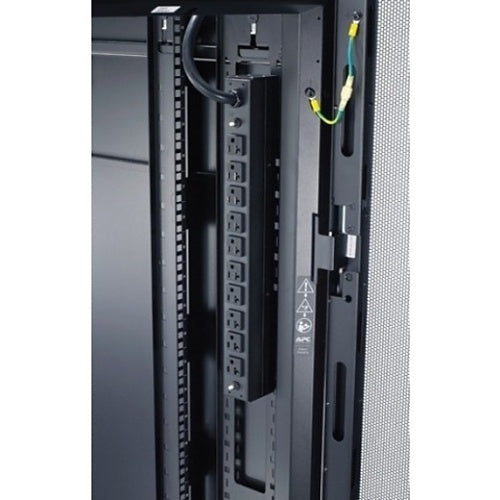 APC AP9560 Rack PDU Basic 1U 30A 120V Power Distribution Unit with (10) 20A Outlets - Ideal for Data Center, Server Room & Network Rack Power Management