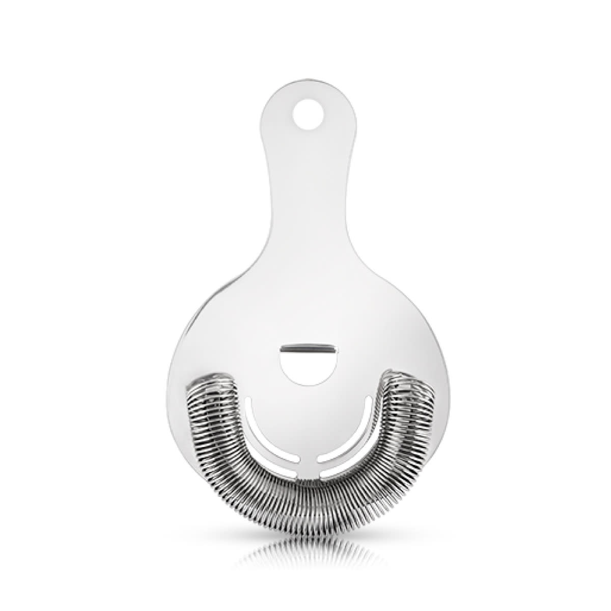 Harrison Hawthorne Premium Stainless Steel Kitchen Strainer - Fine Mesh Colander for Pasta, Vegetables, and Fruits - Ideal for Cooking, Baking, and Food Prep