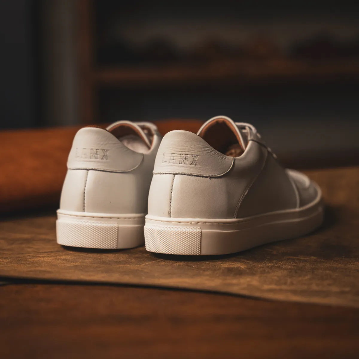 DIDSBURY White Women's Sneakers - Comfortable Casual Shoes for Walking, Running & Gym Workouts