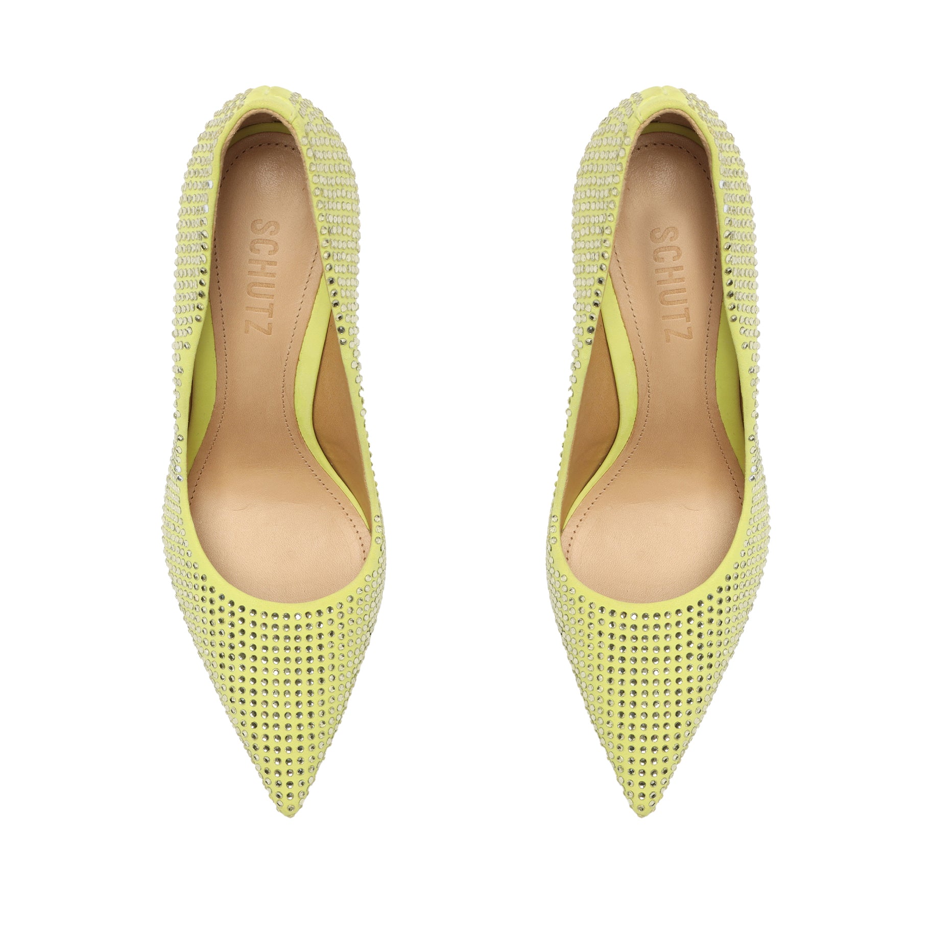 Lou Crystal Nubuck Pump Women's Dress Shoes - Elegant High Heels for Weddings, Parties & Office Wear | Comfortable & Stylish Women's Formal Shoes
