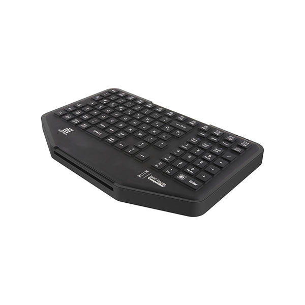 GDS Keyboard with 10 Key Numeric Pad - USB Wired Mechanical Gaming Keyboard for PC & Mac - Perfect for Office Work, Gaming, and Programming