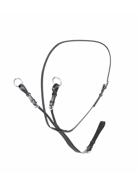 Velociti Rapida Running Martingale - Adjustable Horse Training Aid for Speed Control & Jumping - Perfect for Equestrian Sports, Racing & Show Jumping