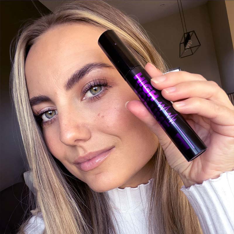 iGlow High Volume Mascara - Lengthening & Volumizing Waterproof Mascara for Dramatic Lashes | Perfect for Everyday Wear, Date Night & Special Occasions