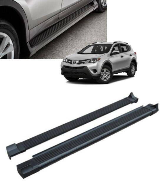 2013-2016 Toyota RAV4 Black Running Boards Side Steps - 6
