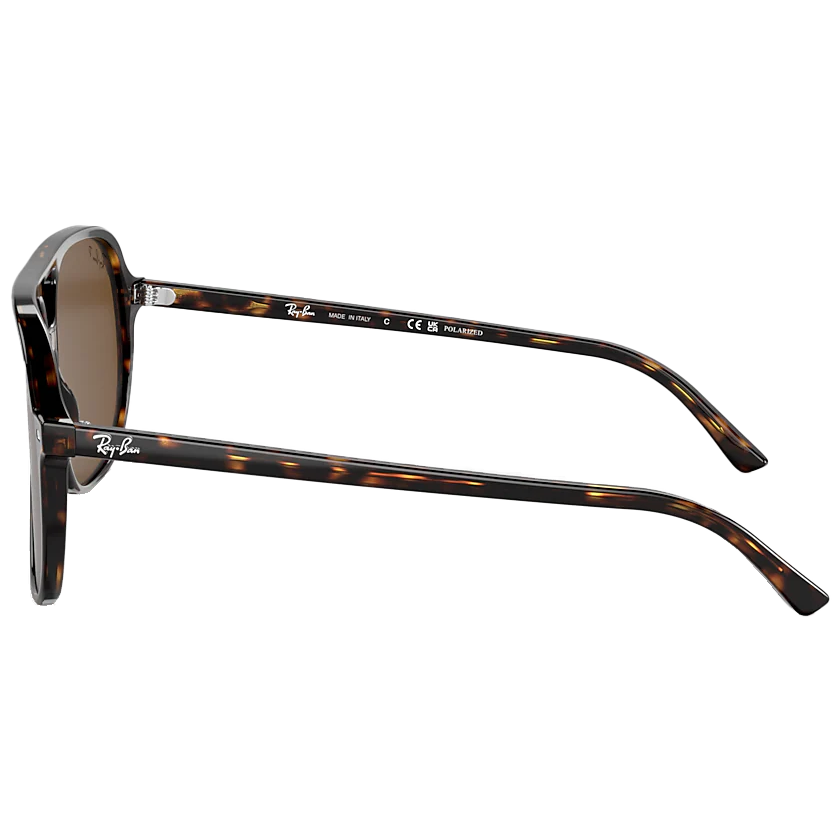 Polarized Sunglasses for Men & Women - Havana/Brown Lens - UV Protection & Anti-Glare - Perfect for Driving, Fishing & Outdoor Activities