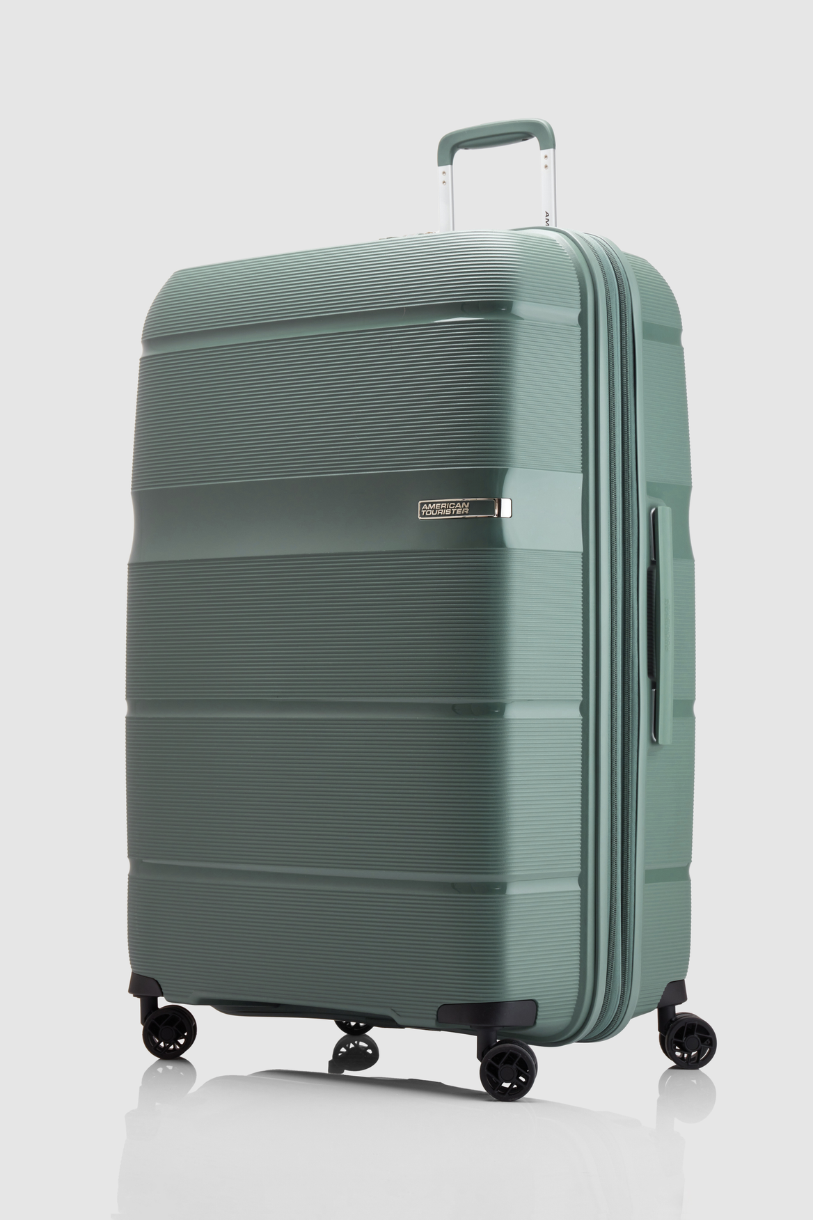 Linex 81cm Large Checked Luggage Suitcase - Spacious Travel Bag for Airlines, Business Trips & Family Vacations | Durable Hardshell Suitcase with 360° Wheels & TSA Lock