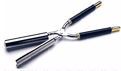 Professional Thermal Curling Iron 07-A - 1 Inch Ceramic Tourmaline Hair Curler with Adjustable Temperature (180°F-450°F) for Salon-Quality Waves & Curls - Perfect for Home Styling, Parties & Special Occasions