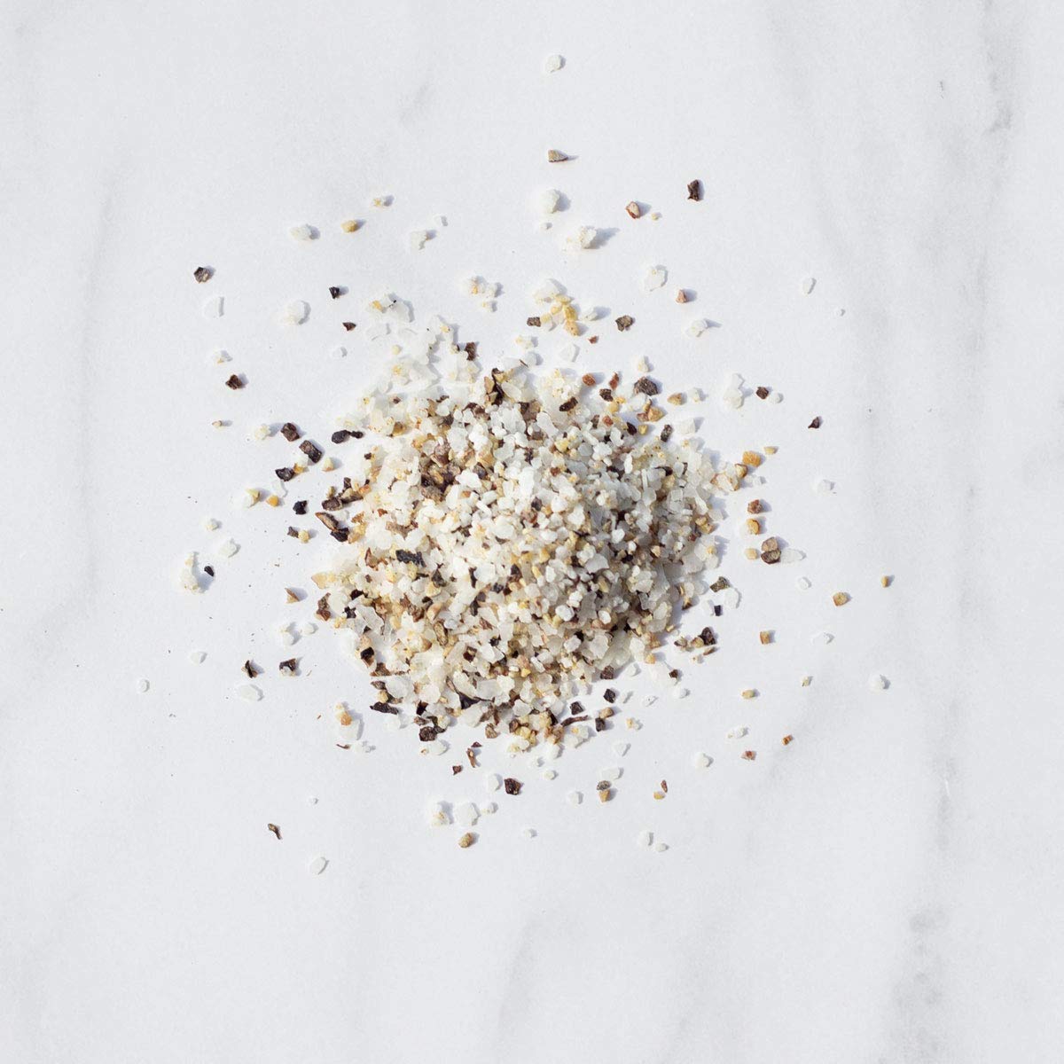 Livia's Award-Winning All-Natural Salt, Pepper & Garlic Seasoning Blend | Kosher, Gluten-Free, Non-GMO SPG Rub | Perfect for Grilling Steak, Roasting Chicken, Seasoning Vegetables & Pasta | 6.6 oz BBQ Meat Seasoning for Home Cooking & Outdoor Grilling
