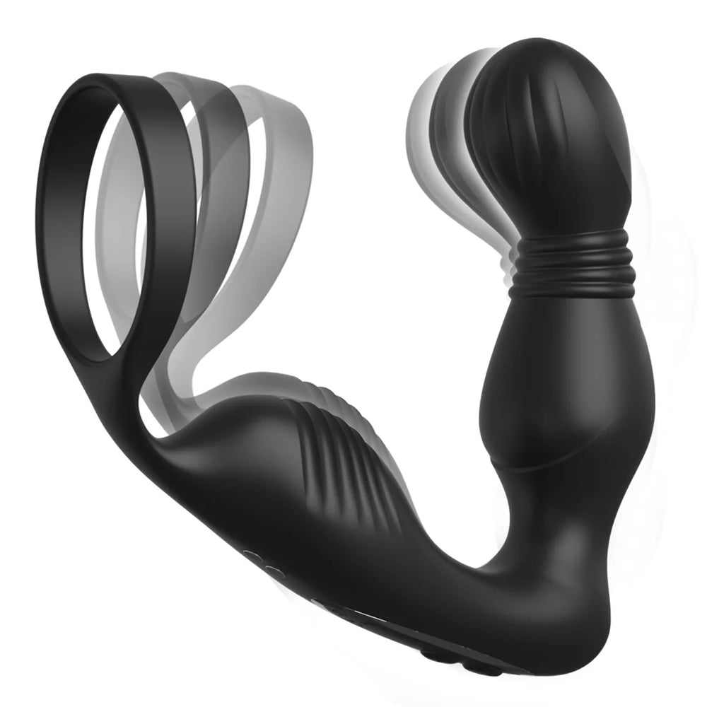 Anal Fantasy Elite Collection - Premium Prostate Massager for Men - Intense P-Spot Stimulation & Pleasure - Perfect for Solo Play & Couples Exploration