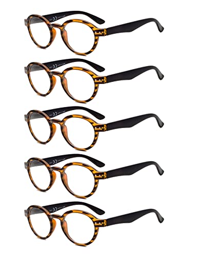 Amber-5pcs All Clear Lens