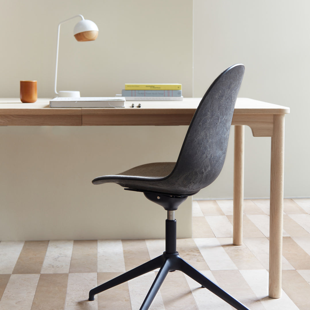 Premium Eternity Swivel Chair with Soft Upholstered Seat - Modern Office & Home Comfort for Work, Study, or Relaxation