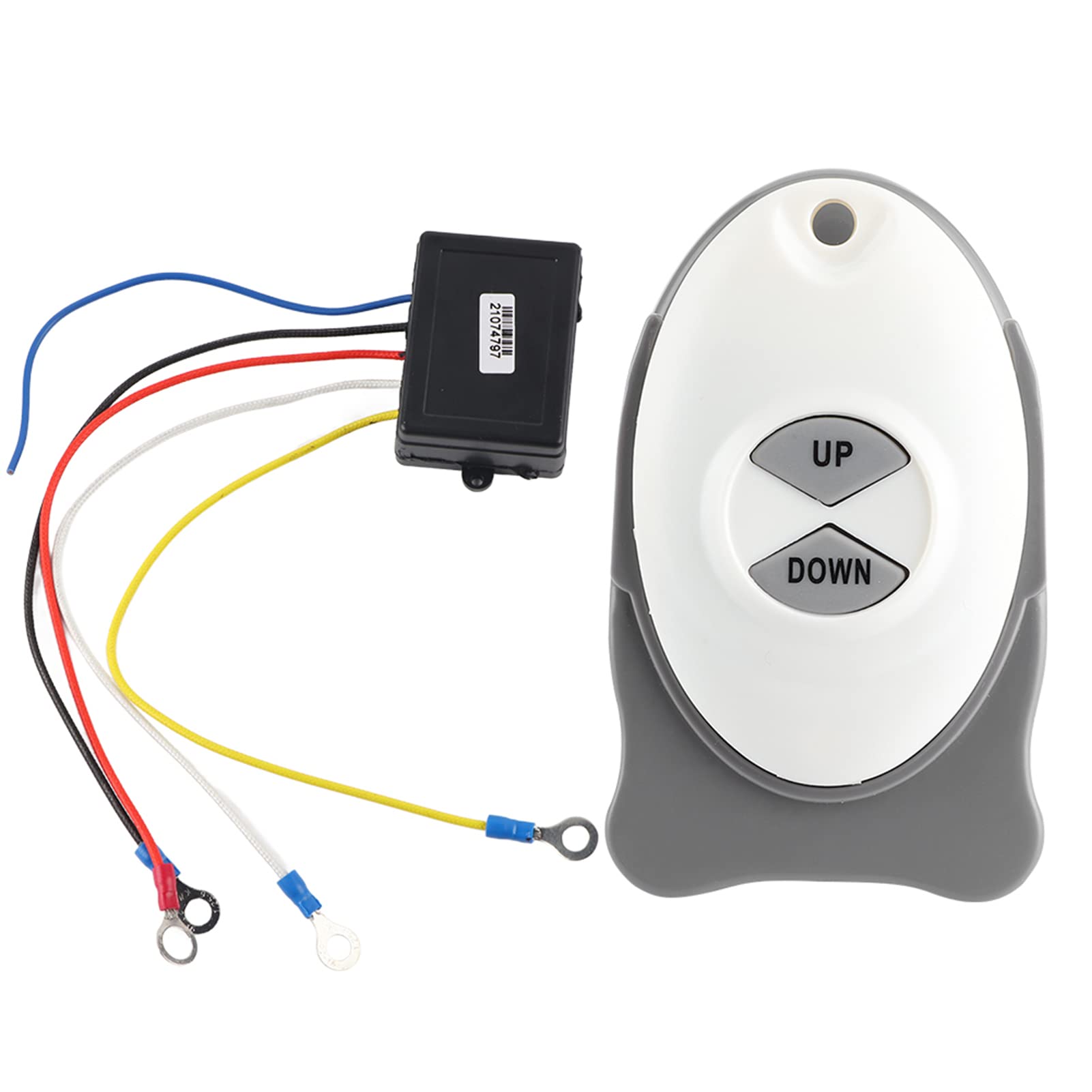 12V Anchor Remote Switch & Sail Trim Controller - Marine Boat Accessory for Anchor Control & Sail Adjustment | Perfect for Sailboats, Yachts & Fishing Boats