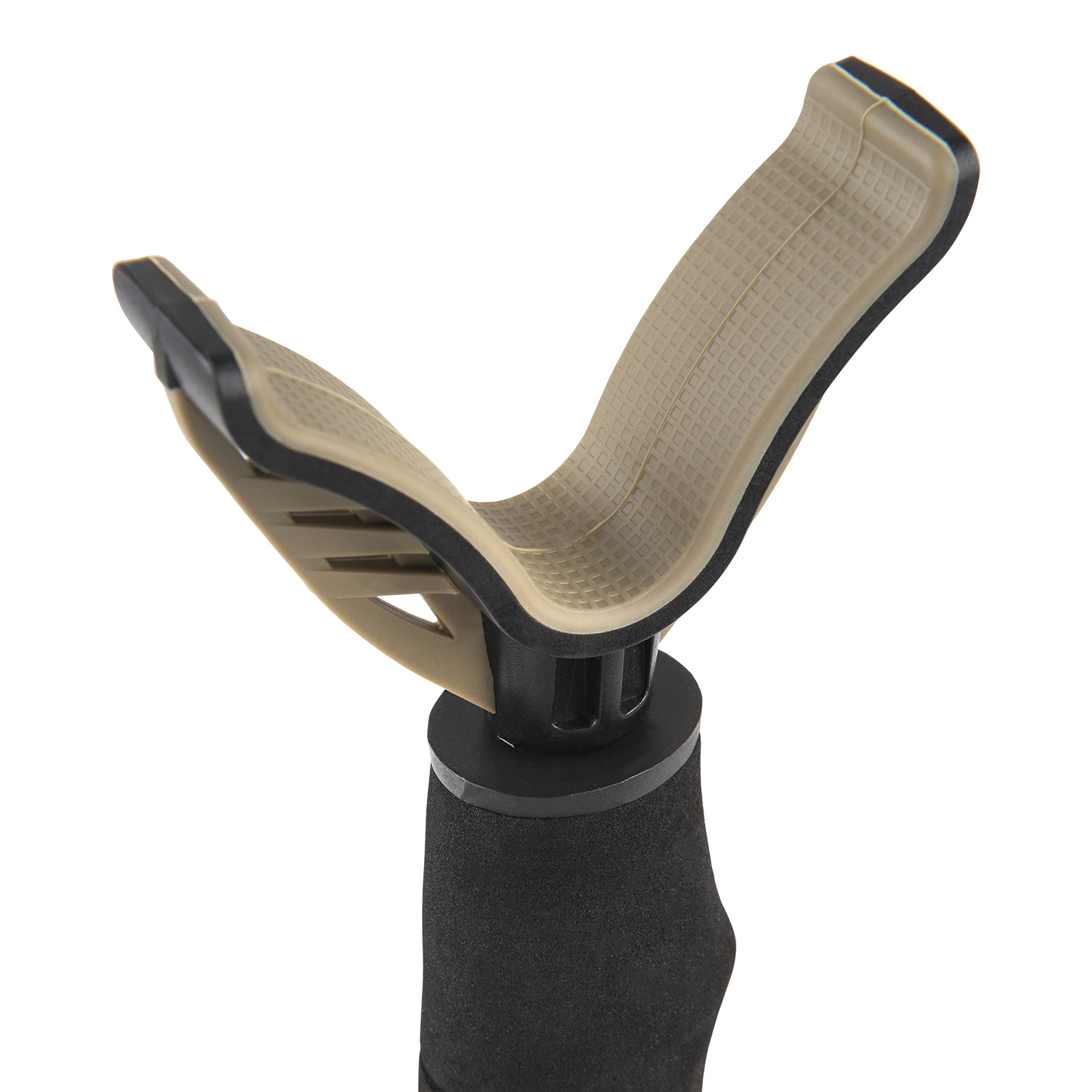 Allen Company Adjustable Monopod Shooting Stick & Gun Rest - Lightweight Aluminum Hunting Accessory for Rifle Support (Black) - Perfect for Hunting, Wildlife Photography & Outdoor Shooting