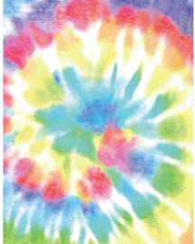 Rainbow Tie Dye